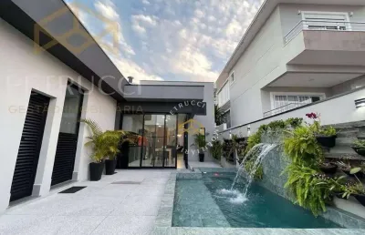 Casa residencial à venda, swiss park, campinas - ca6115.