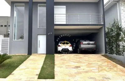 Casa com 3 dormitórios à venda, 280 m² - swiss park - campinas/sp