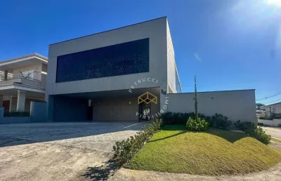 Casa com 4 dormitórios para alugar, 463 m² por r$ 20.780,00 - swiss park - campinas/sp