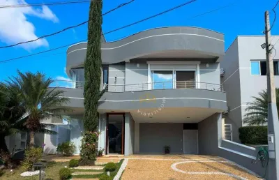 Casa com 4 dormitórios à venda, 454 m² - swiss park - campinas/sp