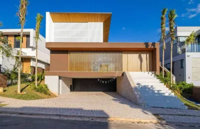 Casa com 4 dormitórios à venda, 460 m² por r$ 5.200.000,00 - alphaville dom pedro 2 - campinas/sp