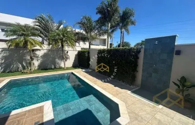 Casa com 3 dormitórios à venda, 224 m² por r$ 2.300.000,00 - swiss park - campinas/sp