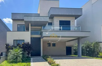 Casa com 3 dormitórios à venda, 280 m² por r$ 2.600.000,00 - swiss park - campinas/sp