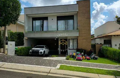 Casa com 4 dormitórios à venda, 340 m² por r$ 2.900.000,00 - swiss park - campinas/sp