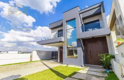 Casa com 3 dormitórios à venda, 270 m² por r$ 2.969.000,00 - swiss park - campinas/sp