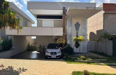 Casa com 3 dormitórios à venda, 320 m² por r$ 3.300.000,00 - swiss park - campinas/sp