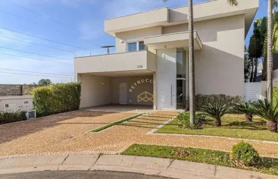 Casa com 5 dormitórios à venda, 354 m² por r$ 2.690.000,00 - swiss park - campinas/sp
