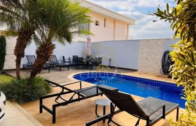 Casa com 4 dormitórios à venda, 262 m² - swiss park - campinas/sp
