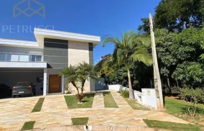 Casa residencial à venda, swiss park, campinas - ca8086.