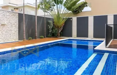 Casa com 3 dormitórios, 293 m² - venda por r$ 3.090.000,00 ou aluguel por r$ 17.949,00 - swiss park - campinas/sp