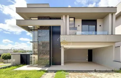 Casa com 3 dormitórios à venda, 300 m² por r$ 3.300.000,00 - swiss park - campinas/sp