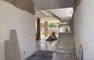 Casa com 5 dormitórios, 330 m² - venda por r$ 3.300.000,00 ou aluguel por r$ 18.585,00 - swiss park - campinas/sp