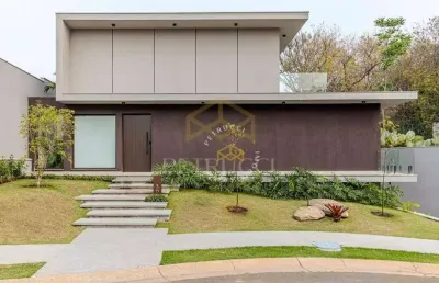Casa com 4 dormitórios à venda, 487 m² por r$ 4.990.000,00 - swiss park - campinas/sp