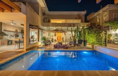 Casa residencial à venda, swiss park, campinas - ca10081.