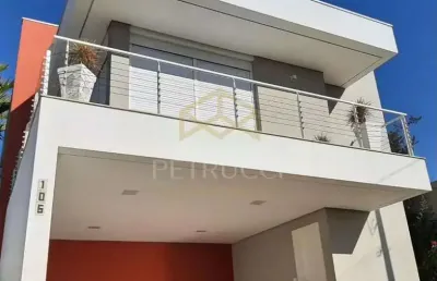 Casa com 4 dormitórios à venda, 318 m² - swiss park - campinas/sp