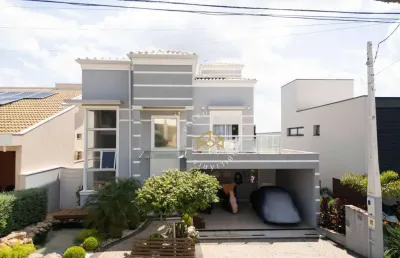 Casa com 3 dormitórios à venda, 236 m² por r$ 2.530.000,00 - swiss park - campinas/sp