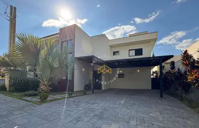 Casa em condomínio fechado com 3 quartos à venda na Avenida Dermival Bernardes Siqueira, 1, Swiss Park, Campinas