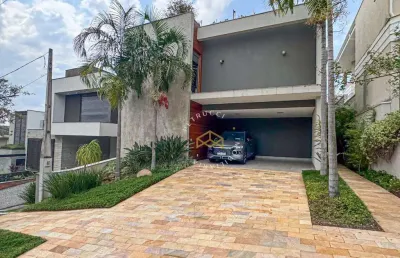 Casa com 3 dormitórios à venda, 298 m² por r$ 2.740.000,00 - swiss park - campinas/sp