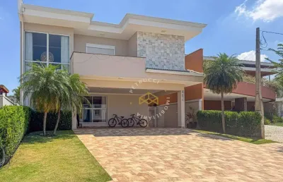 Casa com 4 dormitórios à venda, 341 m² por r$ 2.700.000,00 - swiss park - campinas/sp
