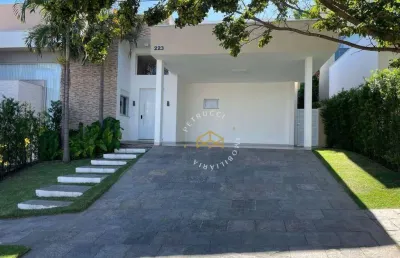 Casa com 3 dormitórios à venda, 205 m² por r$ 2.555.000,00 - swiss park - campinas/sp