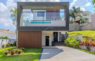 Casa com 4 dormitórios à venda, 302 m² por r$ 3.500.000,00 - swiss park - campinas/sp