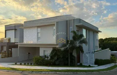 Casa com 3 dormitórios à venda, 317 m² por r$ 3.450.000,00 - swiss park - campinas/sp