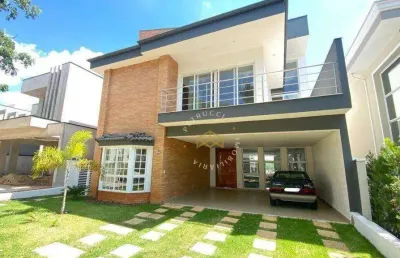 Casa com 4 dormitórios, 370 m² - venda ou aluguel  - swiss park - campinas/sp