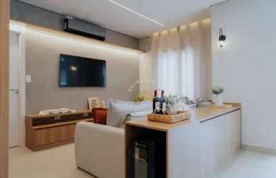 Apartamento com 2 dormitórios à venda, 77 m² por r$ 900.000,00 - swiss park - campinas/sp