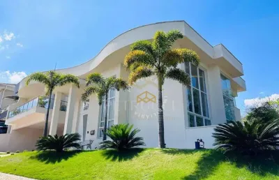 Casa com 4 dormitórios à venda, 425 m² por r$ 5.000.000,00 - swiss park - campinas/sp
