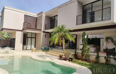 Casa com 4 dormitórios, 314 m² - venda ou aluguel - swiss park - campinas/sp