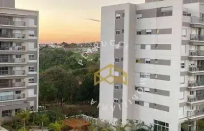 Apartamento com 2 dormitórios à venda, 107 m² por r$ 2.190.000,00 - swiss park - campinas/sp