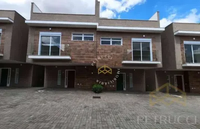 Casa residencial à venda, parque taquaral, campinas - ca2808.