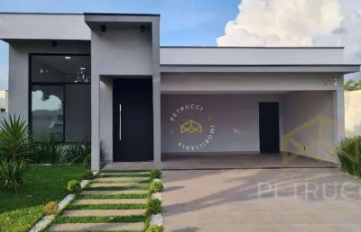 Casa com 3 dormitórios à venda, 187 m² por r$ 1.090.000,00 - condomínio campos do conde ii - paulínia/sp