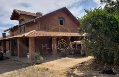 Chácara com 4 dormitórios à venda, 1400 m² por r$ 1.500.000,00 - bela vista - paulínia/sp
