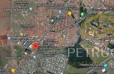 Terreno à venda, 644 m² por r$ 1.372.000,00 - parque brasil 500 - paulínia/sp