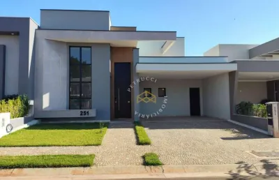 Casa com 3 dormitórios à venda, 170 m² por r$ 1.337.000,00 - parque brasil 500 - paulínia/sp