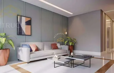 Apartamento com 3 dormitórios à venda, 124 m² por r$ 1.450.000,00 - parque prado - campinas/sp