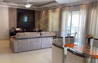 Apartamento com 3 dormitórios à venda, 134 m² por r$ 1.385.000,00 - parque prado - campinas/sp