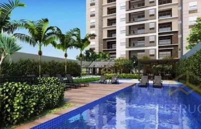 Apartamento com 1 dormitório à venda, 40 m² por r$ 475.000,00 - nova campinas - campinas/sp