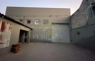 Barracão à venda, 455 m² por r$ 890.000,00 - jardim campos elíseos - campinas/sp