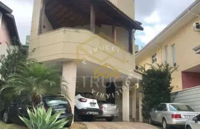 Casa com 3 dormitórios à venda, 315 m² por r$ 1.270.000,00 - chácara alpina  - valinhos/sp