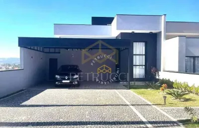Casa com 3 dormitórios à venda, 207 m² por r$ 1.400.000,00 - condomínio vivenda das pitangueiras - valinhos/sp