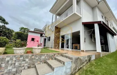 Casa com 3 dormitórios à venda, 240 m² por r$ 1.380.000,00 - condomínio residencial flor da serra  - valinhos/sp