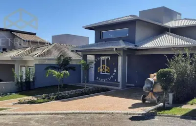 Casa com 3 dormitórios à venda, 223 m² por r$ 1.330.000,00 - condomínio village santa clara  - valinhos/sp