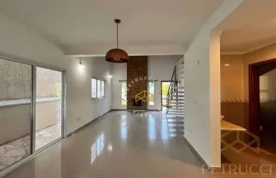 Casa com 4 dormitórios à venda, 248 m² por r$ 1.480.000,00 - condomínio residencial canterville  - valinhos/sp
