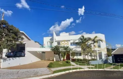 Casa com 3 dormitórios à venda, 227 m² por r$ 1.485.000,00 - condomínio residencial canterville  - valinhos/sp