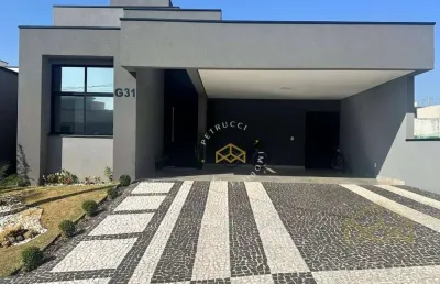Casa com 3 dormitórios à venda, 186 m² por r$ 1.550.000,00 - condomínio residencial villa do sol - valinhos/sp