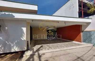Casa residencial à venda, taquaral, campinas - ca3581.