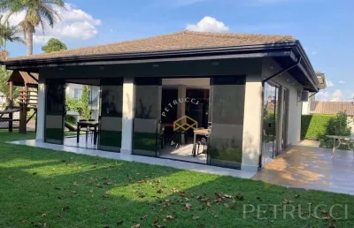 Casa residencial à venda, parque taquaral, campinas - ca5846.