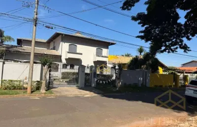 Casa com 4 dormitórios à venda, 577 m² - parque taquaral - campinas/sp